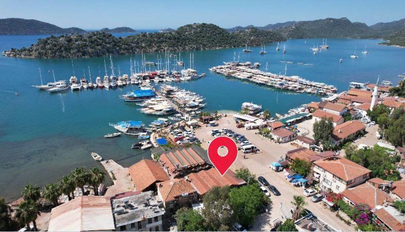 Gonul Pansiyon Kaleucagız Exterior foto