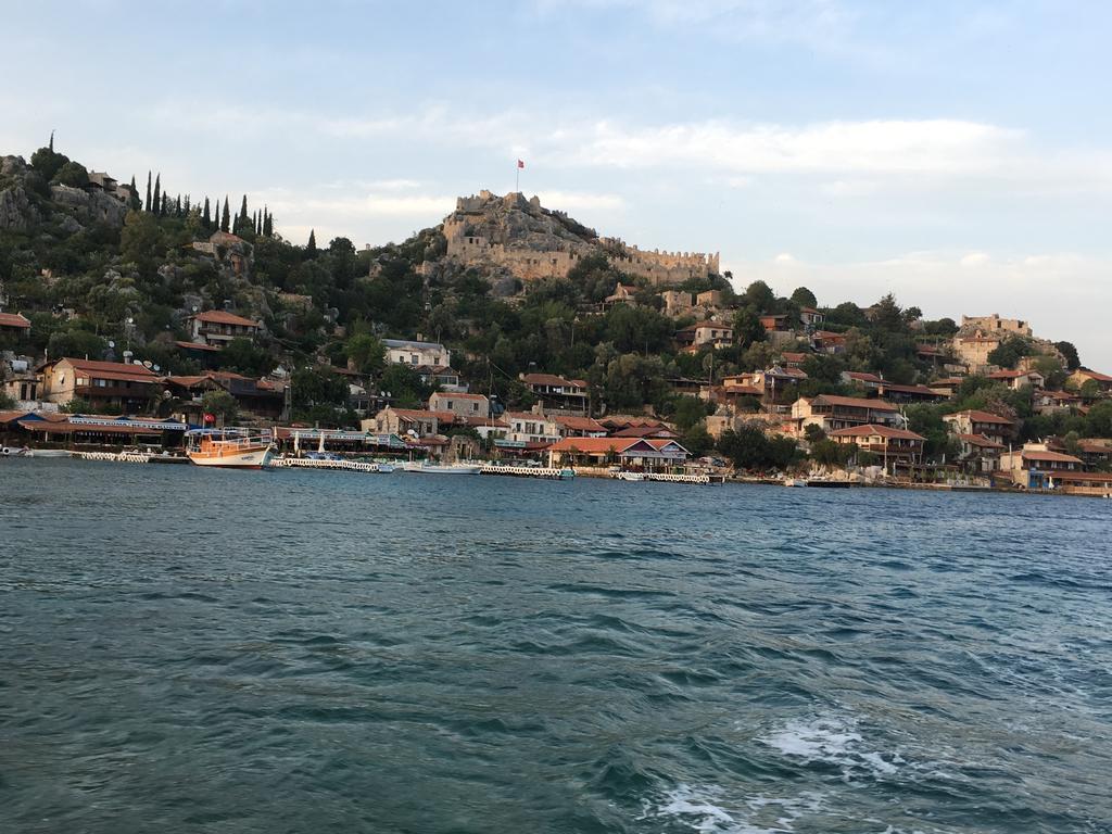 Gonul Pansiyon Kaleucagız Exterior foto
